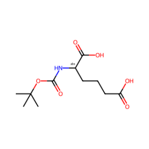 (S)-2-((tert-Butoxycarbonyl)amino)hexanedioic acid