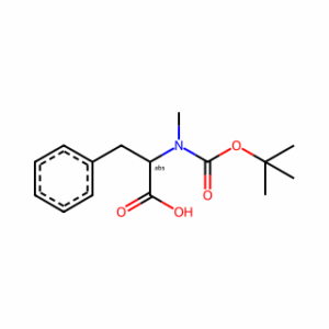 L-Phenylalanine, N-[(1,1-dimethylethoxy)carbonyl]-N-methyl-