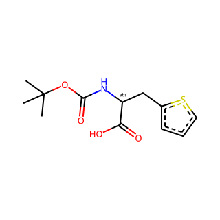 (S)-2-((Tert-Butoxycarbonyl)Amino)-3-(Thiophen-2-Yl)Propanoic Acid