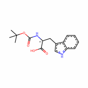 L-Tryptophan, N-[(1,1-dimethylethoxy)carbonyl]-