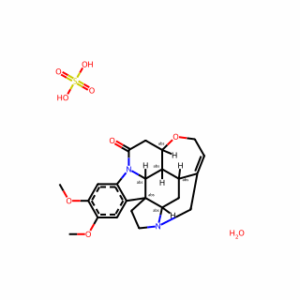 Strychnidin-10-one, 2,3-dimethoxy-, sulfate (2:1), heptahydrate