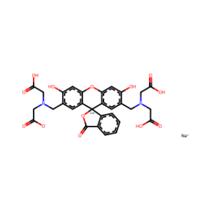 Glycine, N,N′-[(3′,6′-dihydroxy-3-oxospiro[isobenzofuran-1(3H),9′-[9H]xanthene]-2,7-diyl)bis(methylene)]bis[N-(carboxymethyl)-, sodium salt (1:?)