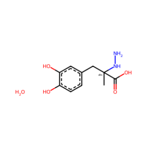 (S)-3-(3,4-Dihydroxyphenyl)-2-hydrazino-2-methylpropionic acid monohydrate