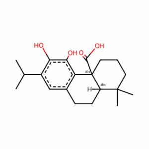 (4aR,10aS)-5,6-Dihydroxy-7-isopropyl-1,1-dimethyl-1,2,3,4,4a,9,10,10a-octahydrophenanthrene-4a-carboxylic acid