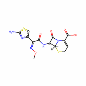 (6R,7R)-7-[[(2Z)-2-(2-Amino-4-thiazolyl)-2-(methoxyimino)acetyl]amino]-8-oxo-5-thia-1-azabicyclo[4.2.0]oct-2-ene-2-carboxylic acid