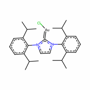 (1,3-Bis(2,6-diisopropylphenyl)-1,3-dihydro-2H-imidazol-2-ylidene)(chloro)gold