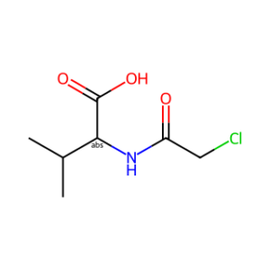 (S)-2-(2-Chloroacetamido)-3-methylbutanoic acid