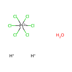 Hexachloroplatinate dihydrogen hydrate