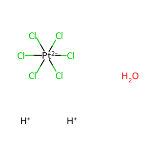 Hexachloroplatinate dihydrogen hydrate