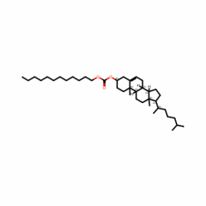 (1R,3aS,3bS,7S,9aR,9bS,11aR)-9a,11a-dimethyl-1-[(2R)-6-methylheptan-2-yl]-1H,2H,3H,3aH,3bH,4H,6H,7H,8H,9H,9aH,9bH,10H,11H,11aH-cyclopenta[a]phenanthren-7-yl dodecyl carbonate