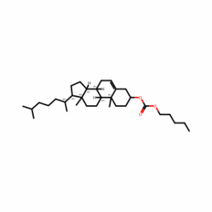 (3S,8S,9S,10R,13R,14S,17R)-10,13-Dimethyl-17-((R)-6-methylheptan-2-yl)-2,3,4,7,8,9,10,11,12,13,14,15,16,17-tetradecahydro-1H-cyclopenta[a]phenanthren-3-yl pentyl carbonate