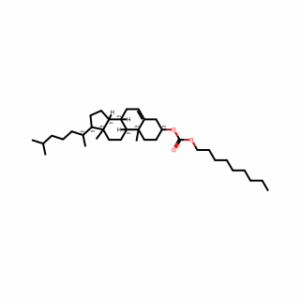 (3S,8S,9S,10R,13R,14S,17R)-10,13-Dimethyl-17-((R)-6-methylheptan-2-yl)-2,3,4,7,8,9,10,11,12,13,14,15,16,17-tetradecahydro-1H-cyclopenta[a]phenanthren-3-yl nonyl carbonate