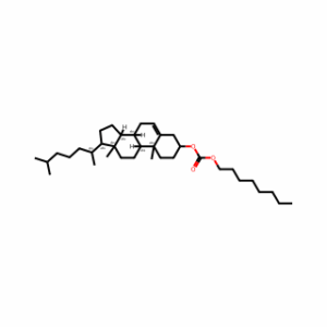 (3S,8S,9S,10R,13R,14S,17R)-10,13-Dimethyl-17-((R)-6-methylheptan-2-yl)-2,3,4,7,8,9,10,11,12,13,14,15,16,17-tetradecahydro-1H-cyclopenta[a]phenanthren-3-yl octyl carbonate