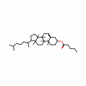 (3S,8S,9S,10R,13R,14S,17R)-10,13-Dimethyl-17-((R)-6-methylheptan-2-yl)-2,3,4,7,8,9,10,11,12,13,14,15,16,17-tetradecahydro-1H-cyclopenta[a]phenanthren-3-yl pentanoate
