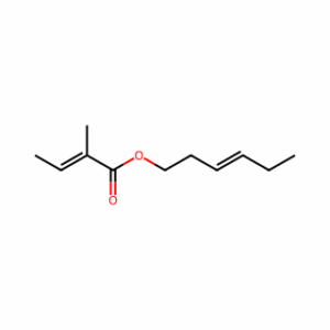 (E)-(Z)-Hex-3-en-1-yl 2-methylbut-2-enoate