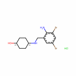 trans-4-((2-Amino-3,5-dibromobenzyl)amino)cyclohexanol hydrochloride