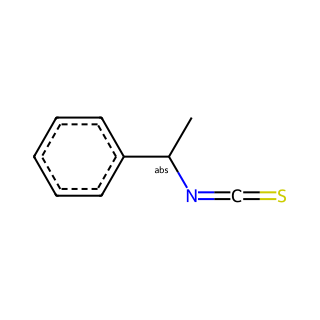 (R)-(1-Isothiocyanatoethyl)benzene