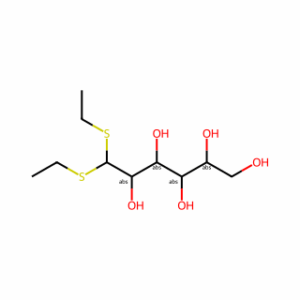 (2R,3R,4S,5R)-6,6-Bis(Ethylthio)Hexane-1,2,3,4,5-Pentaol
