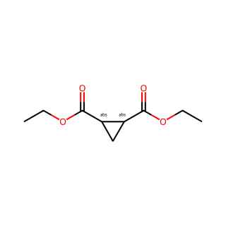 trans-Diethyl cyclopropane-1,2-dicarboxylate