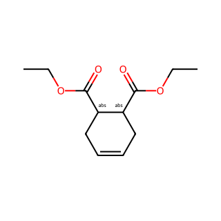 trans-Diethyl cyclohex-4-ene-1,2-dicarboxylate