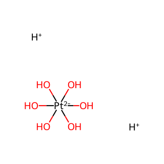 Hydrogen hexahydroxyplatinate(IV)