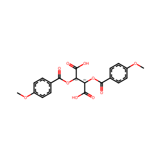 (2R,3R)-2,3-Bis((4-methoxybenzoyl)oxy)succinic acid