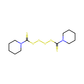 Tetrasulfanediylbis(piperidin-1-ylmethanethione)