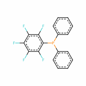 (Perfluorophenyl)diphenylphosphine