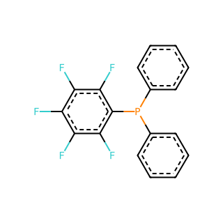 (Perfluorophenyl)diphenylphosphine