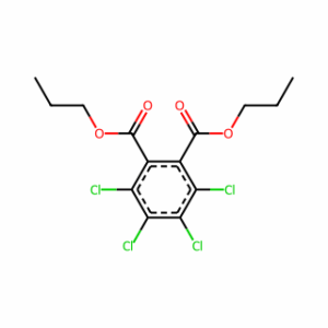 Tetrachlorophthalic acid di-n-propyl ester