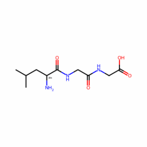 (R)-2-(2-(2-Amino-4-methylpentanamido)acetamido)acetic acid