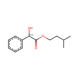 Isopentyl 2-hydroxy-2-phenylacetate