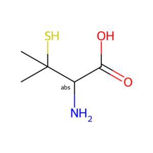 (S)-2-Amino-3-mercapto-3-methylbutanoic acid
