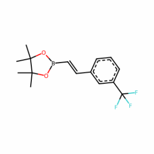 (E)-4,4,5,5-Tetramethyl-2-(3-(trifluoromethyl)styryl)-1,3,2-dioxaborolane