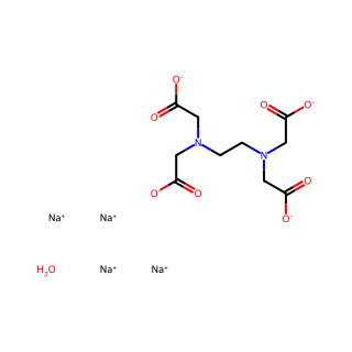 Ethylenediaminetetraacetic acid, tetrasodium salt hydrate