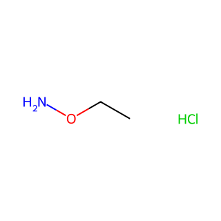 Hydroxylamine, O-ethyl-, hydrochloride (1:1)