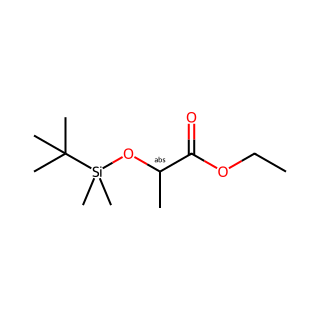 (S)-Ethyl 2-((tert-butyldimethylsilyl)oxy)propanoate