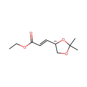 (S,E)-Ethyl 3-(2,2-dimethyl-1,3-dioxolan-4-yl)acrylate