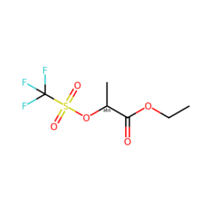 (S)-Ethyl 2-(((trifluoromethyl)sulfonyl)oxy)propanoate