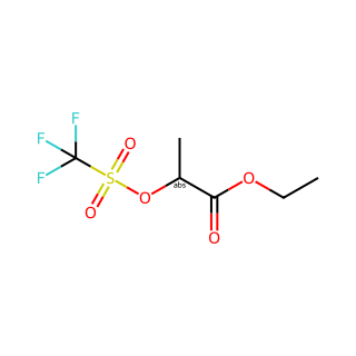 (S)-Ethyl 2-(((trifluoromethyl)sulfonyl)oxy)propanoate