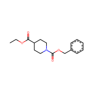 Ethyl N-Cbz-piperidine-4-carboxylate