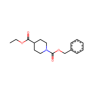 Ethyl N-Cbz-piperidine-4-carboxylate