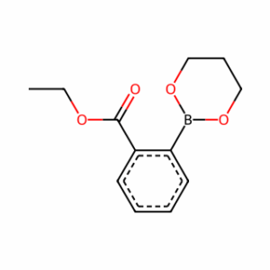 (2-Ethoxycarbonyl)phenylboronic acid, propanediol cyclic ester