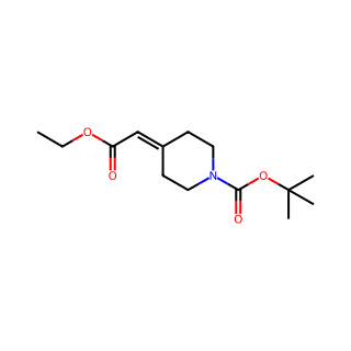 tert-Butyl 4-(2-ethoxy-2-oxoethylidene)piperidine-1-carboxylate