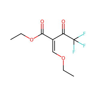 Ethyl ethoxymethylene-3-oxo-4,4,4-trifluorobutyrate