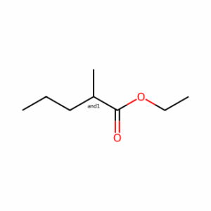 Pentanoic acid, 2-methyl-, ethyl ester
