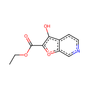 Furo[2,3-c]pyridine-2-carboxylic acid, 3-hydroxy-, ethyl ester