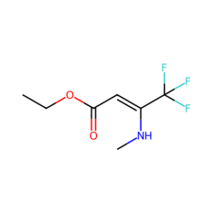 Ethyl 4,4,4-trifluoro-3-(methylamino)but-2-enoate