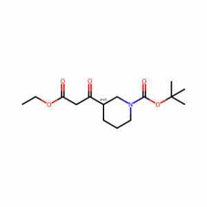 tert-Butyl 3-(3-ethoxy-3-oxopropanoyl)piperidine-1-carboxylate