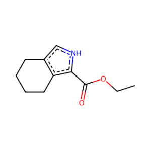 Ethyl 4,5,6,7-Tetrahydroisoindole-1-carboxylate